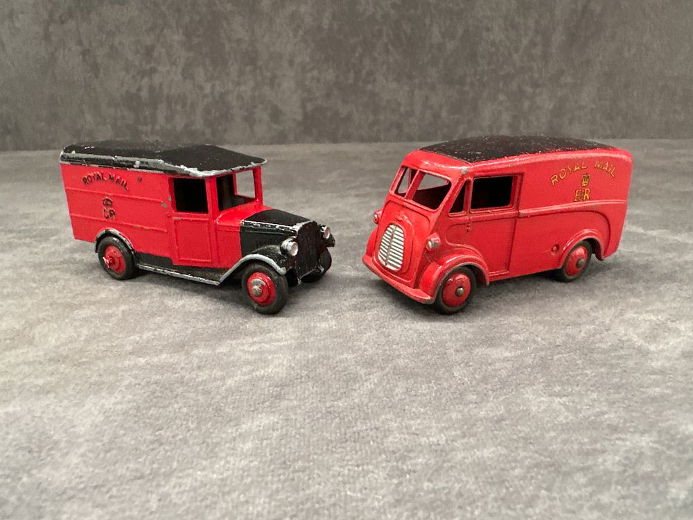 Lot 329: 2 x (No Reserve) Dinky Royal Mail Vehicles as pictured.