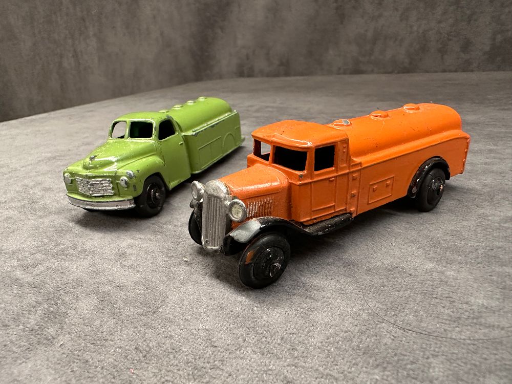 Lot 341: 2 x (No Reserve) Dinky Lorry’s as pictured.