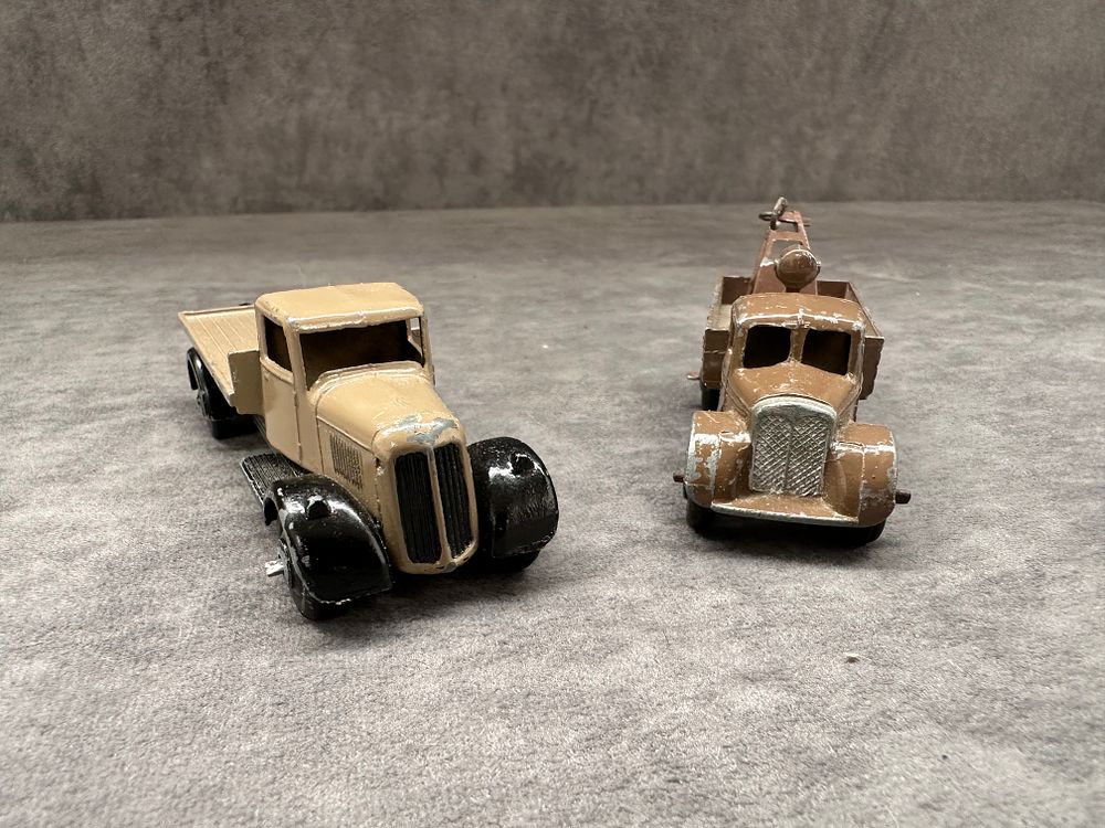 Lot 342: 2 x (No Reserve) Dinky Lorry’s as pictured.