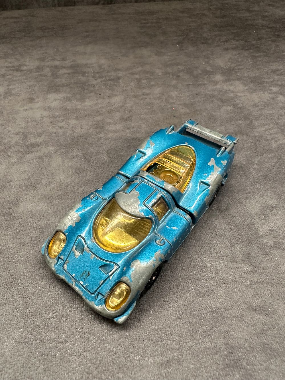 Lot 346: Corgi (No Reserve) whizzwheels Porsche 917