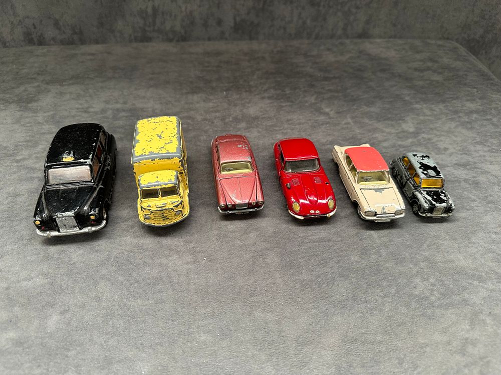 Lot 349: Mixed lot Corgi (No Reserve) as pictured