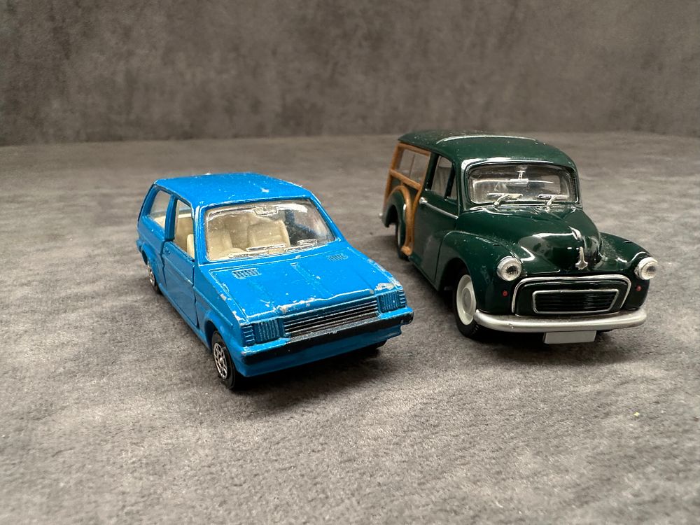 Lot 351: 2 x Corgi (No Reserve) as pictured