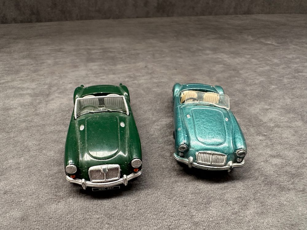 Lot 352: 2 x Corgi (No Reserve) MGA