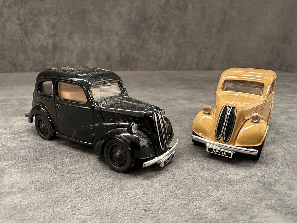 Lot 355: 2 x Corgi (No Reserve) Ford populars