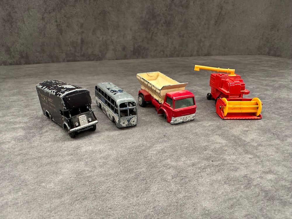 Lot 154: 4 x Matchbox(No Reserve) Lesney models