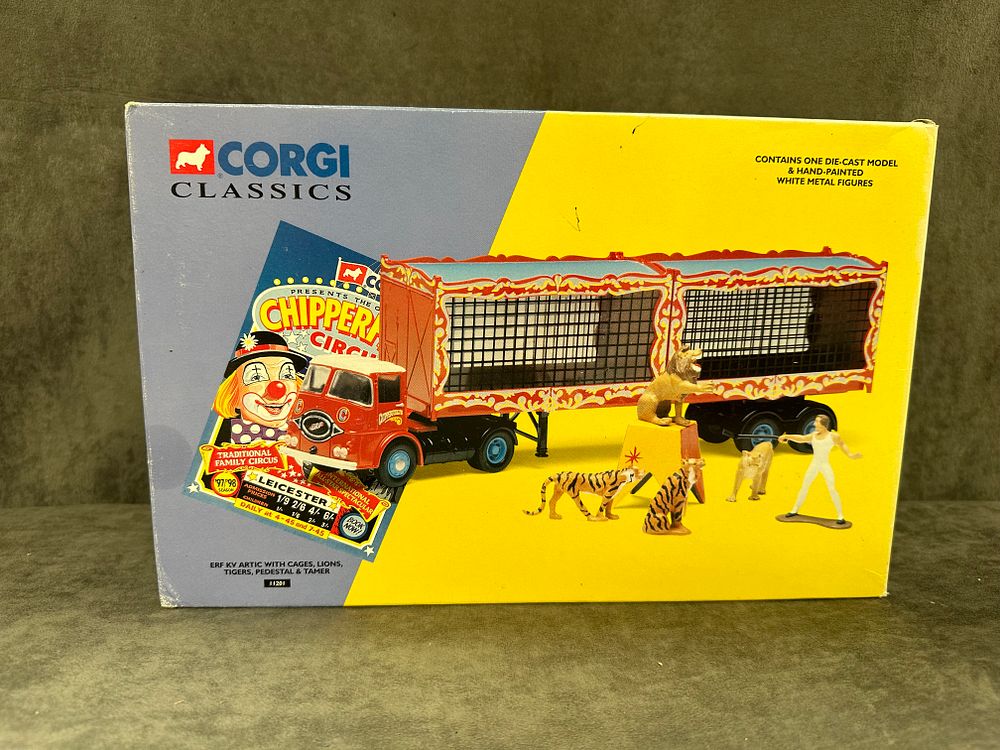 Lot 428: Corgi Classics Chipperfield Circus 11201. (Some Slight Box Wear model in great overall condition.)