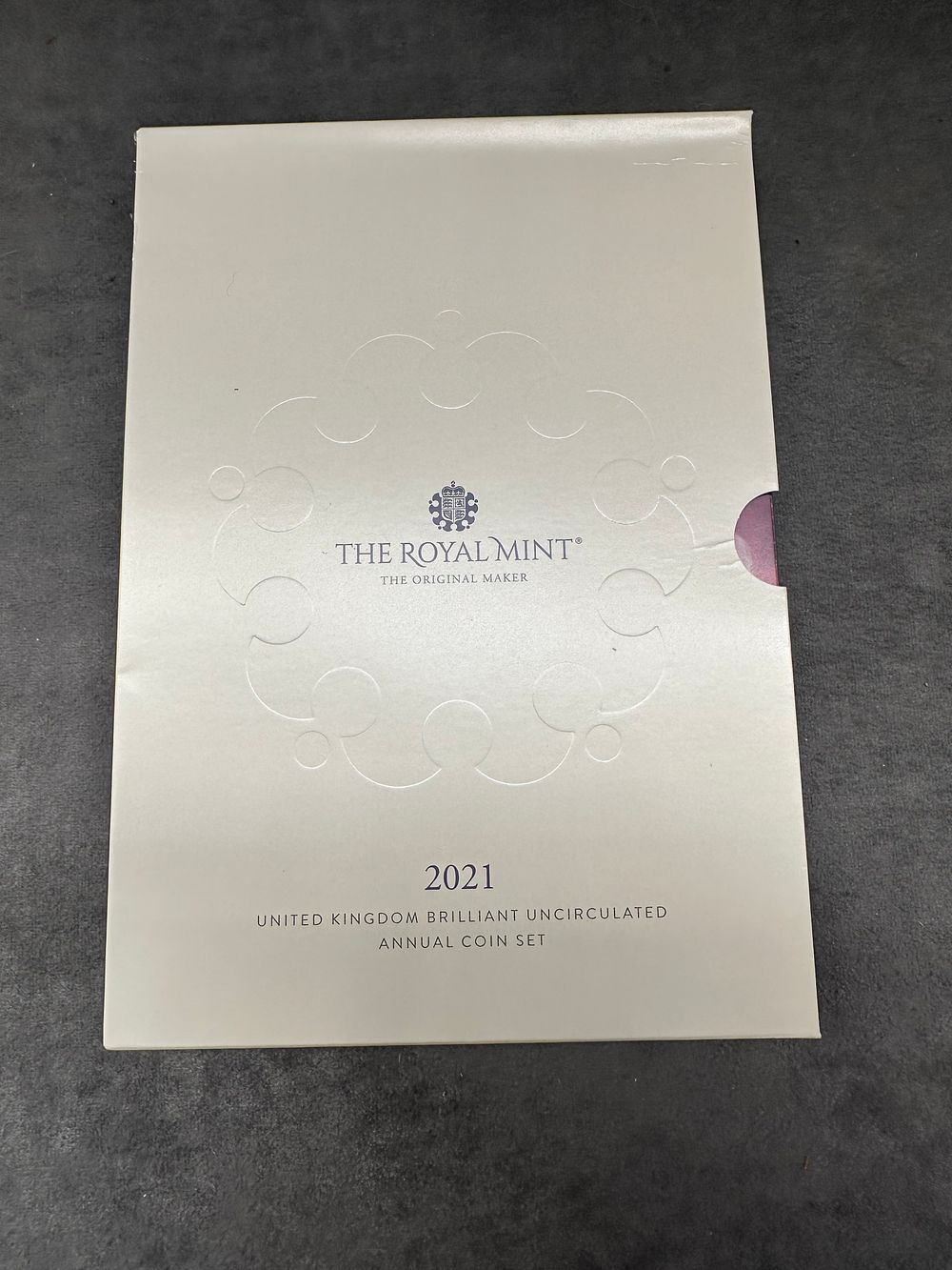 Lot 268: The Royal Mint 2021 United Kingdom brilliant uncirculated annual Coins set