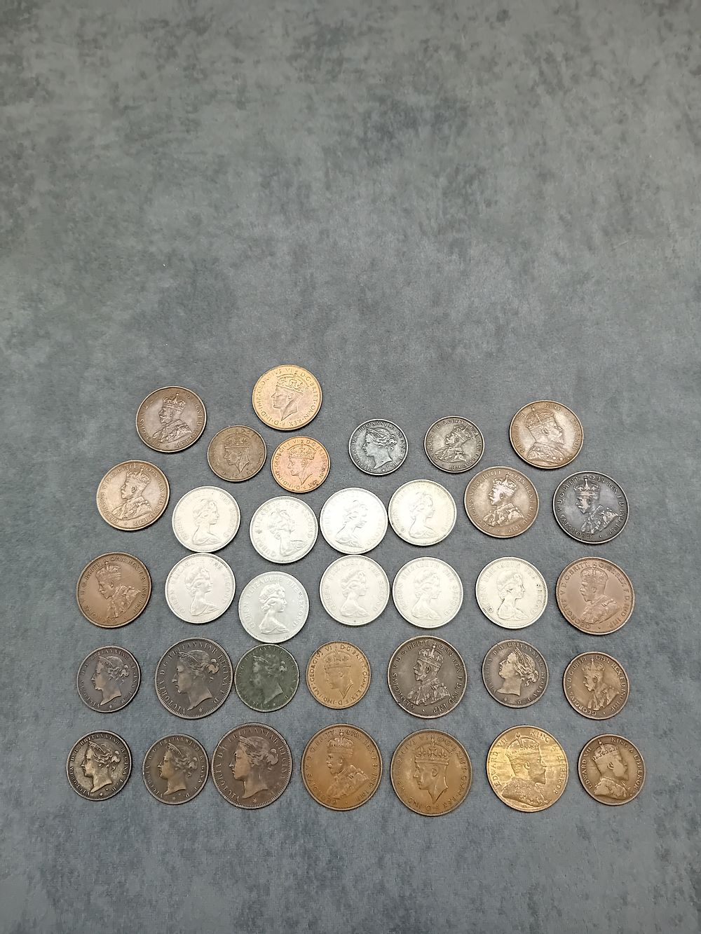 Lot 257: Mixed lot of Jersey Coins.