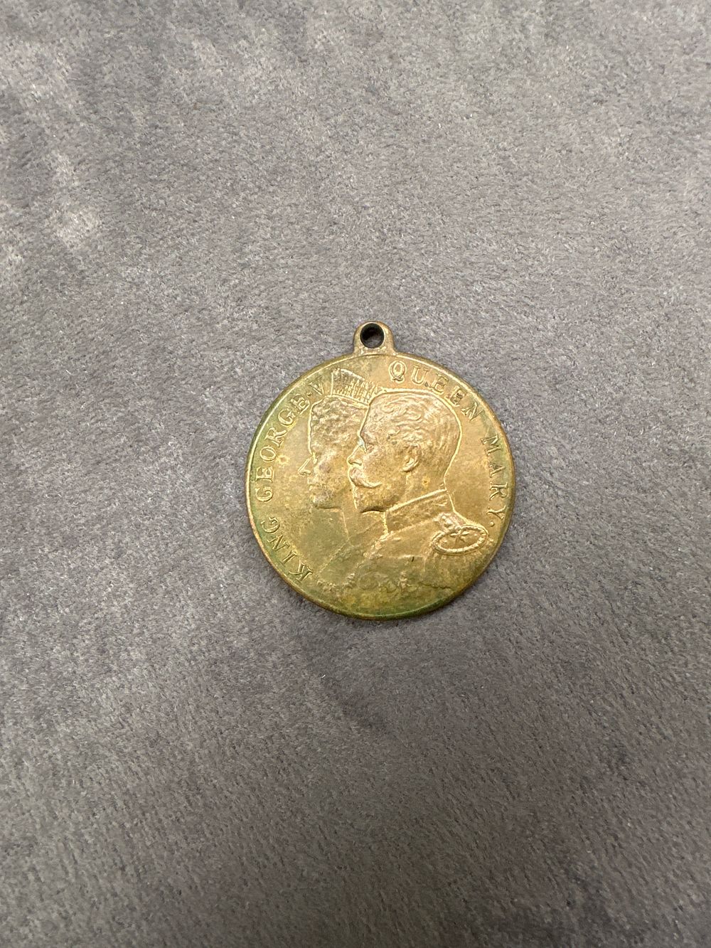 Lot 248: King George and Queen Mary Commemorative Medal 1911.