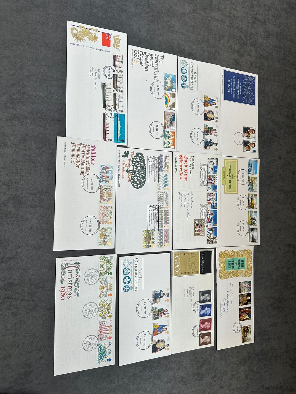 Lot 115: Huge Mixed Lot of Excellent condition First Day Covers as Pictured.
