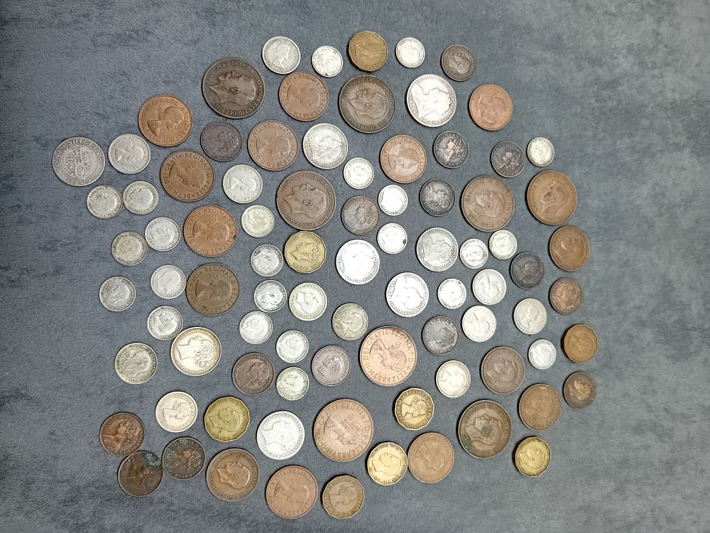 Lot 247: Mixed Lot Brittish Coins as Pictured