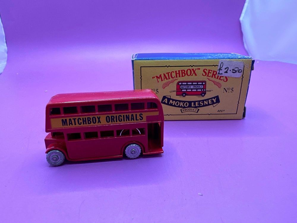 Lot 162: Matchbox Series, A Moko Lesney Product Number 5...