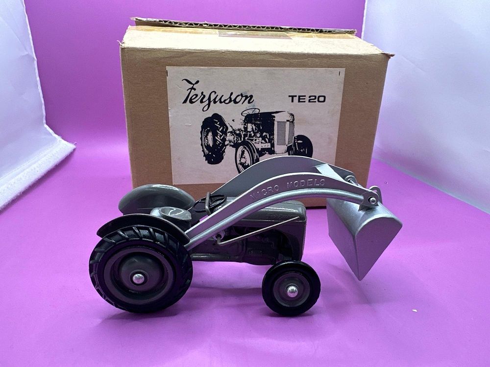 Lot 409: Weico Made in Australia Ferguson TE20 Tractor and...