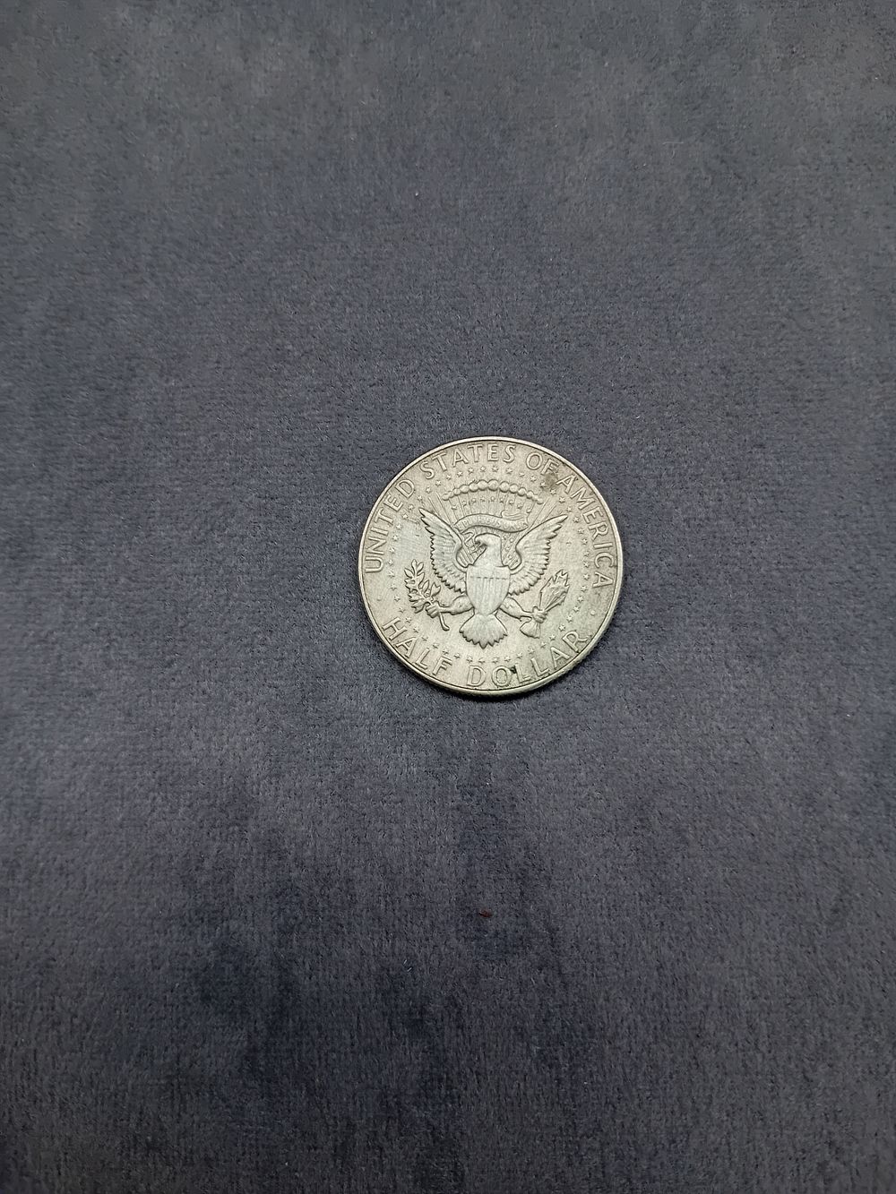 Lot 239: US 1/2 Dollar Kennedy Coin 1968