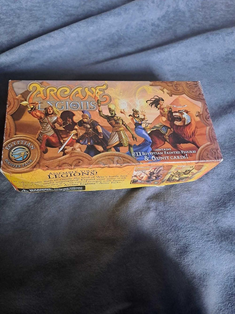 Lot 484: Arcane Legions Egyptian Booster pack