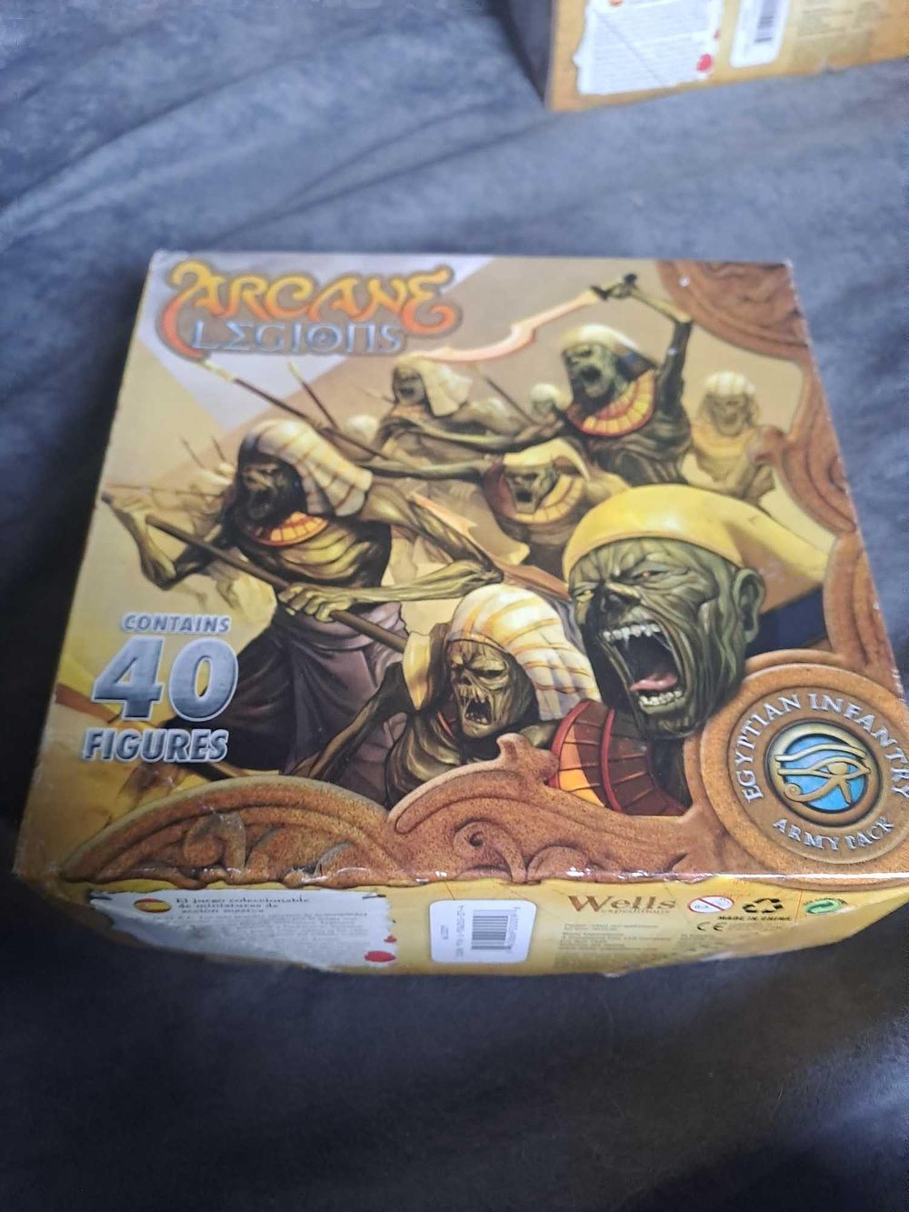 Lot 486: Arcane Legions Egyptian Infantry