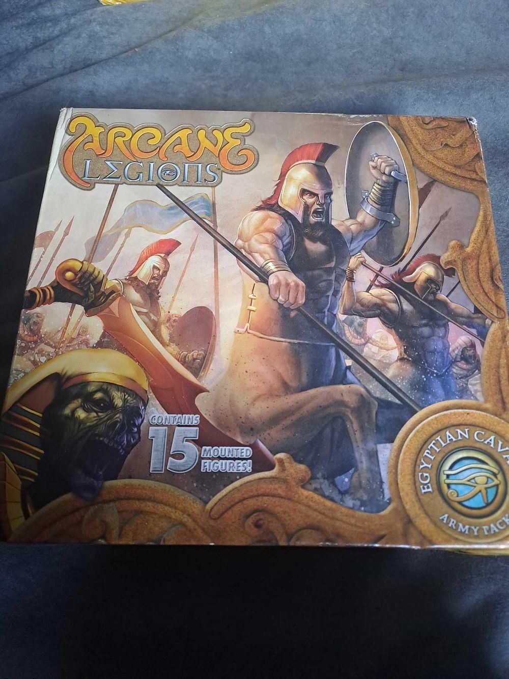 Lot 487: Arcane Legions Egyptian Cavalry