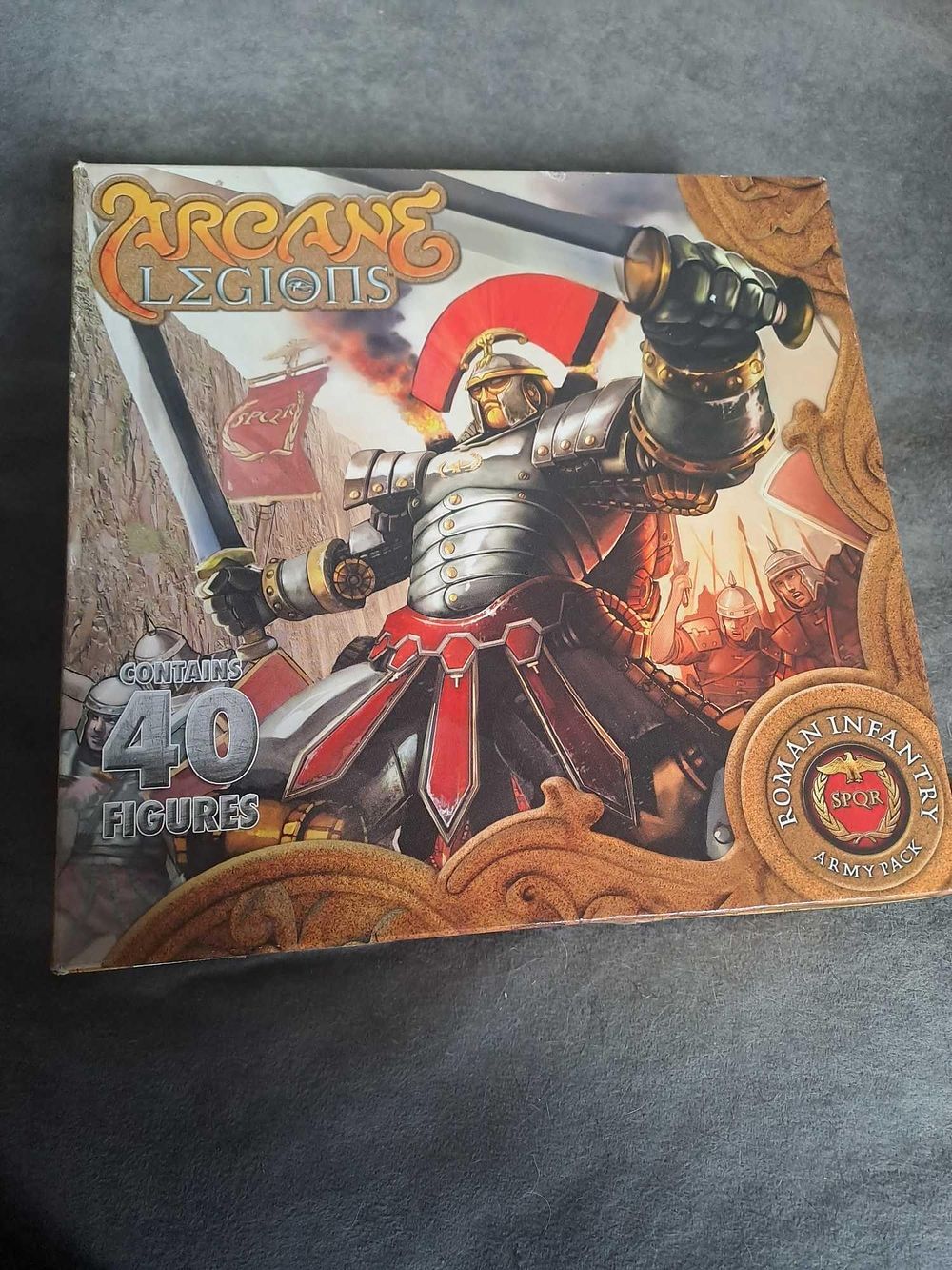 Lot 495: Arcane Legions Roman Infantry