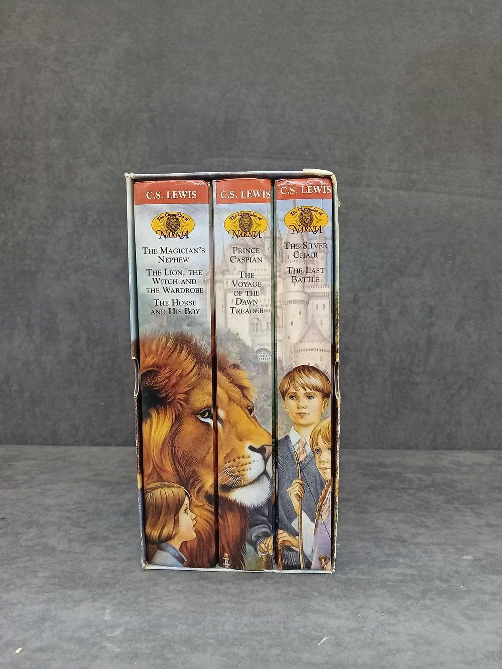 Lot 434: The Complete Chronicles Of Narnia by C.S. Lewis
