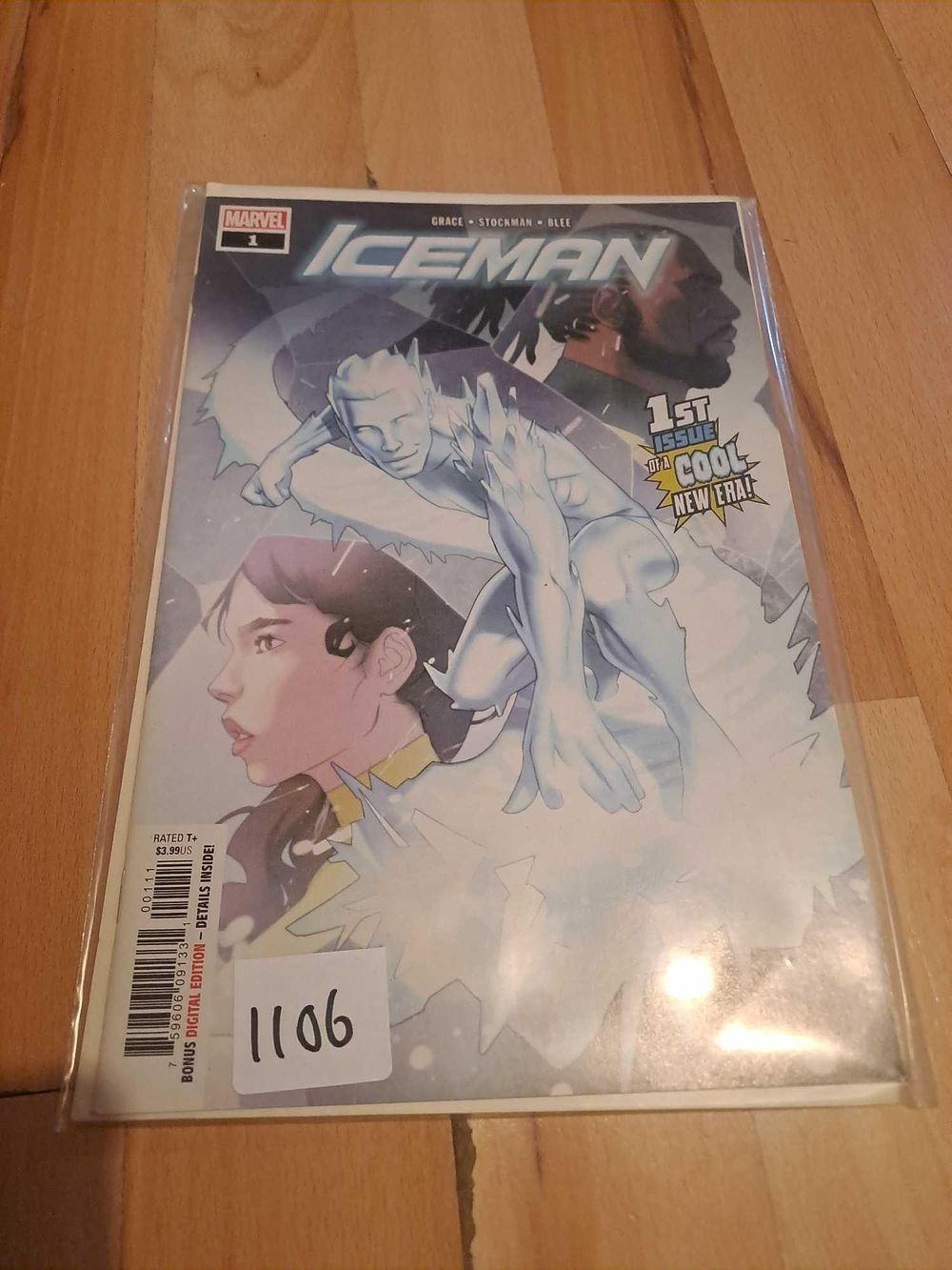 Lot 474: Marvel iceman issue 1 lot 1106