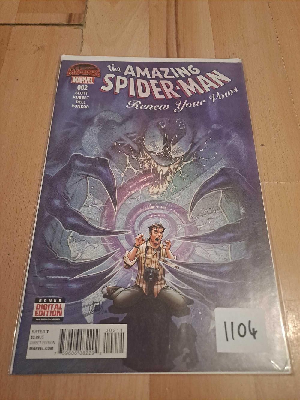 Lot 477: Marvel secret wars the mazing spiderman renew your...