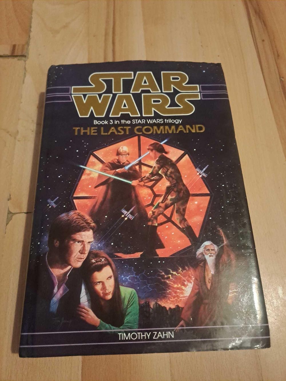 Lot 479: Star wars book 3 in the stars trilogy...