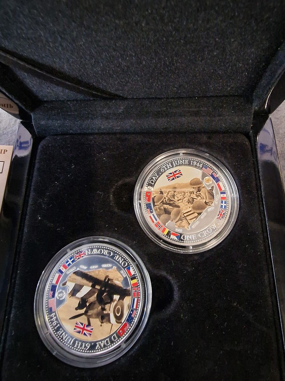 Lot 210: The Bradford Exchange - 70Th Anniversary D-Day Commemorative...