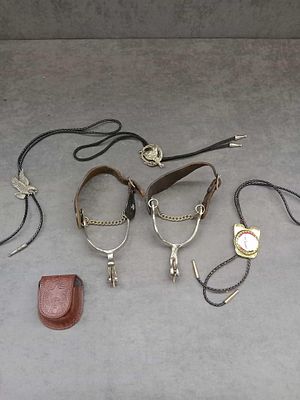 Western themed dress items as pictured