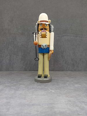 Cowboy themed nutcracker
