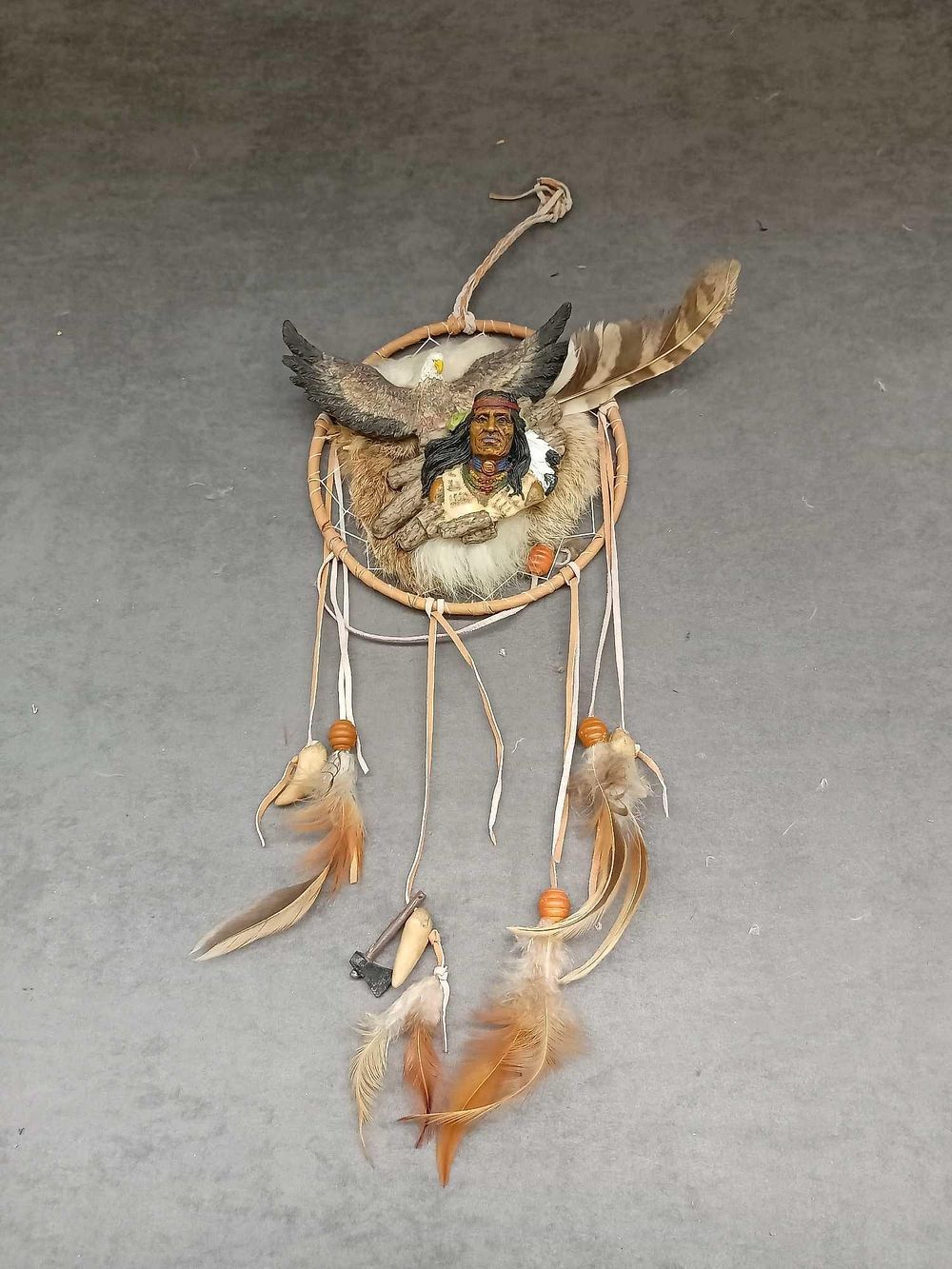 Lot 51: Native Indian inspired dream catcher
