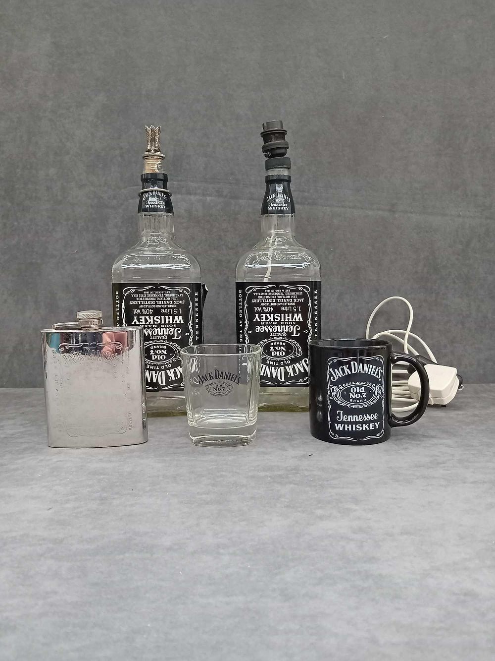 Lot 58: Mixed lot a Jack Daniels items as pictured