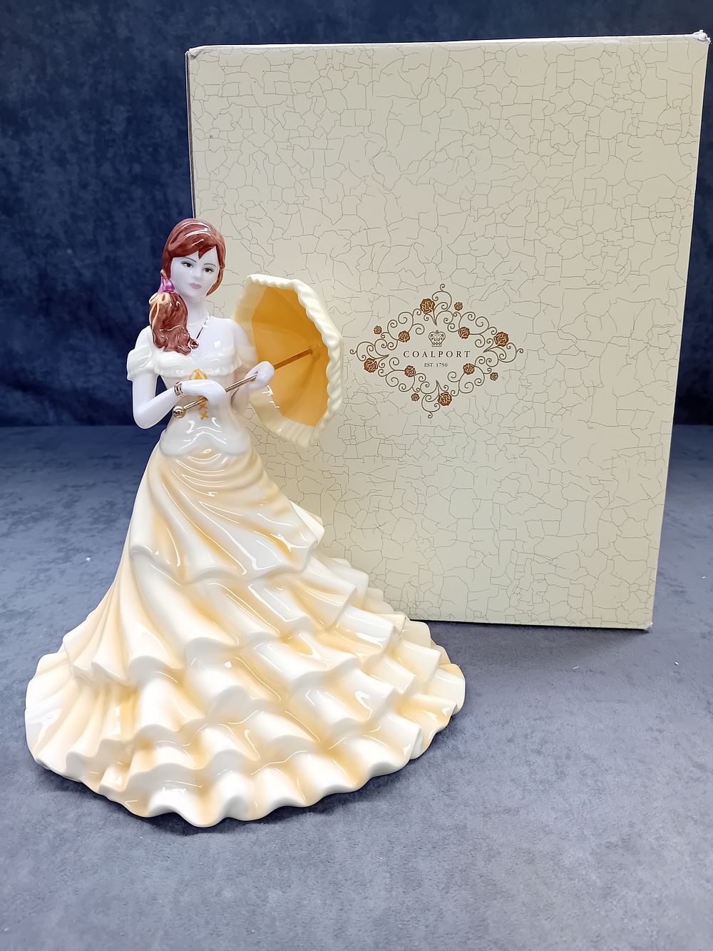 Lot 156: Coalport Classic Elegance Summer Breeze