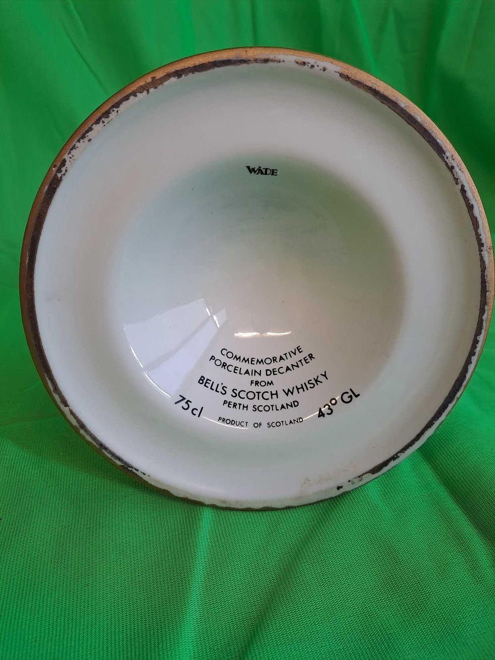 Lot 130: Commemorative 75 Cl Bells Whisky Decanter To Commemorate...