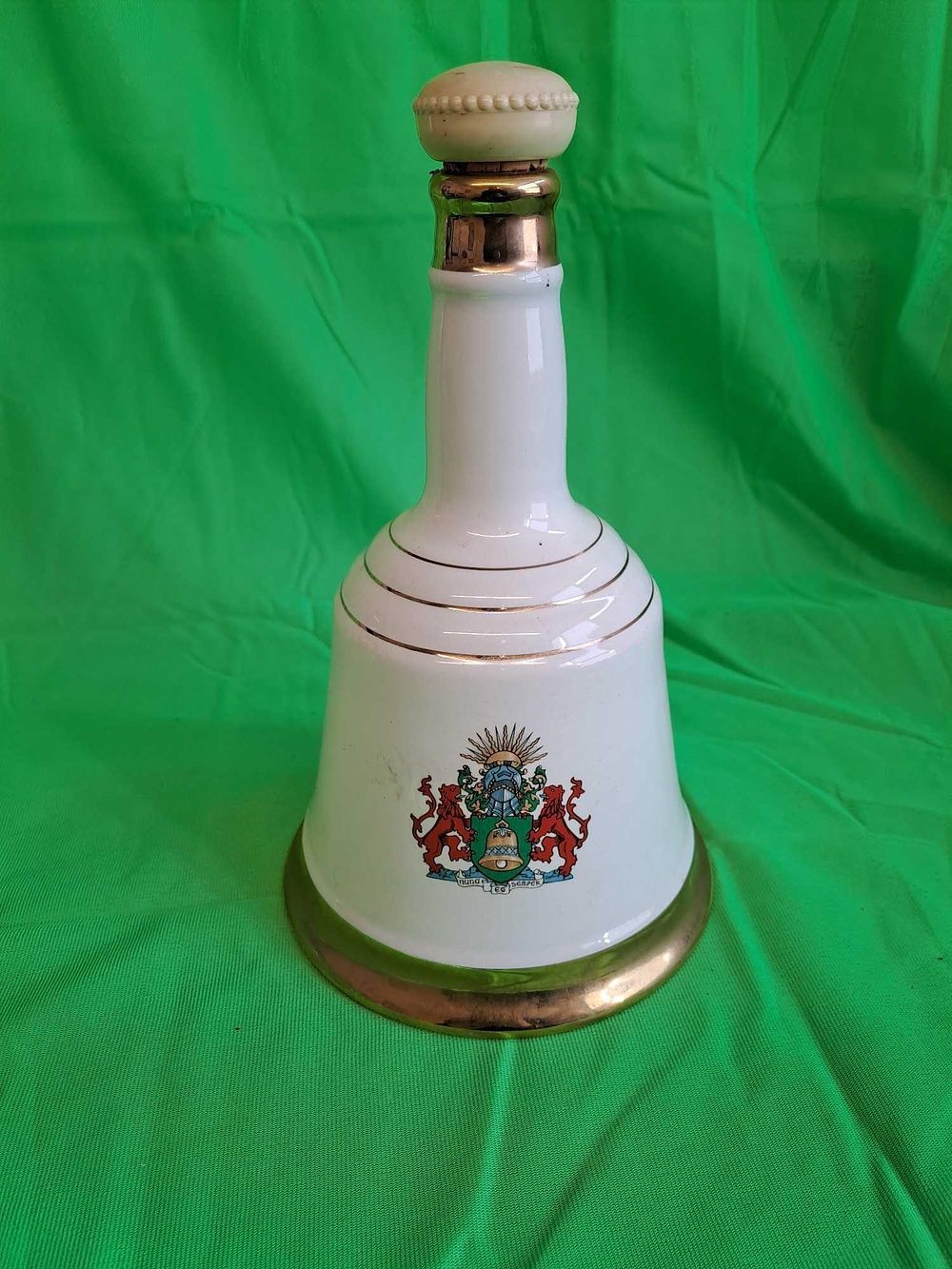 Lot 131: Commemorative Bells Whisky Decanter To Commemorate The 60Th...