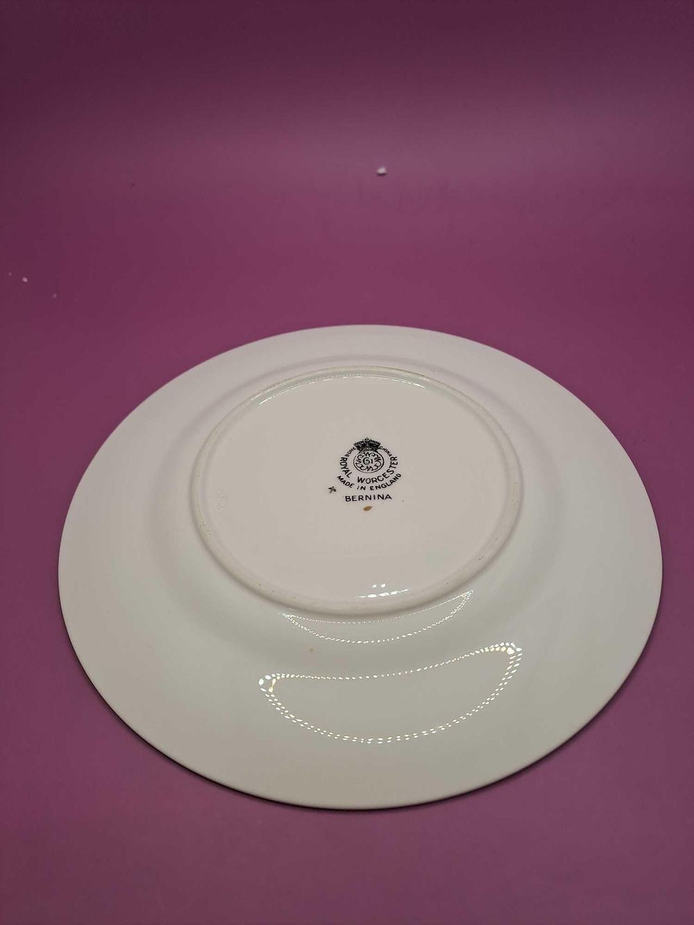 Lot 141: Set Of 5 Side Plates Royal Worcester Fine...