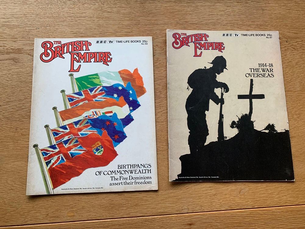 Lot 406: The British Empire Bbc Tv Time Life Books....