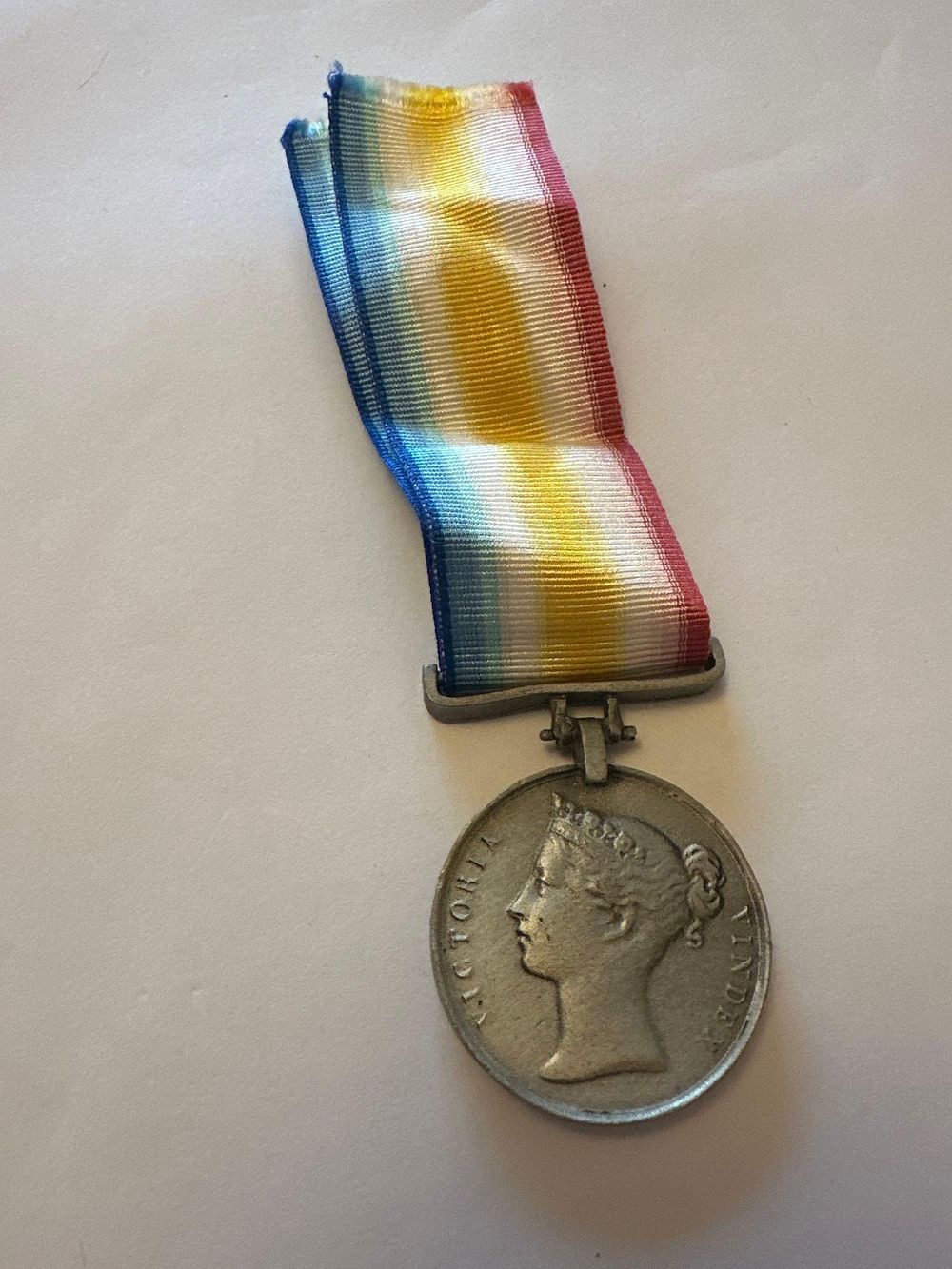 Lot 290: 1842 Victoria Kabul Afghan 1st War Medal