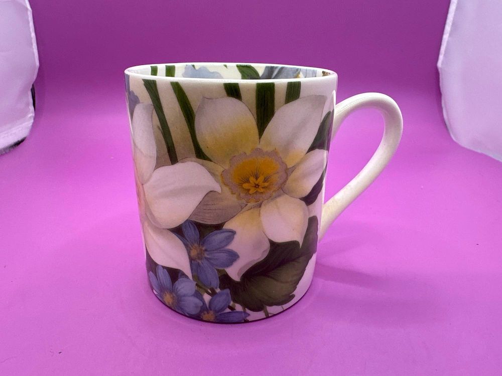Lot 510: Set Of Four Mugs. Bloomers By Wayman Ceramics,...