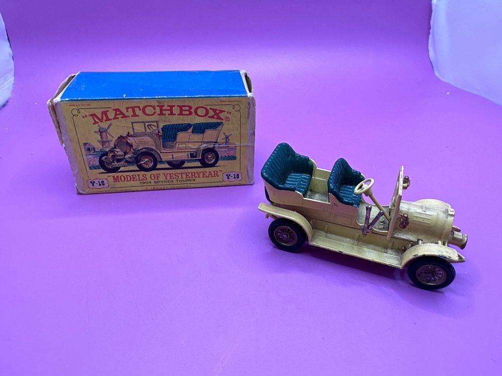 Lot 217: Matchbox Models Of Yesteryear, Y-2 Lesney, Product, 1904,...