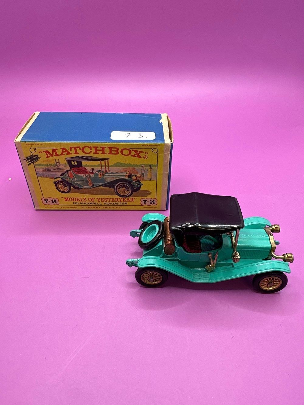 Lot 219: Matchbox Models Of Yesteryear, Y-14 Lesney, Product, 1911...