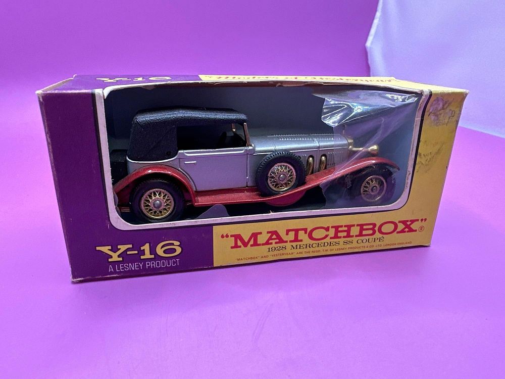 Lot 222: Matchbox Models Of The Yesteryear, A Lesney Product,...
