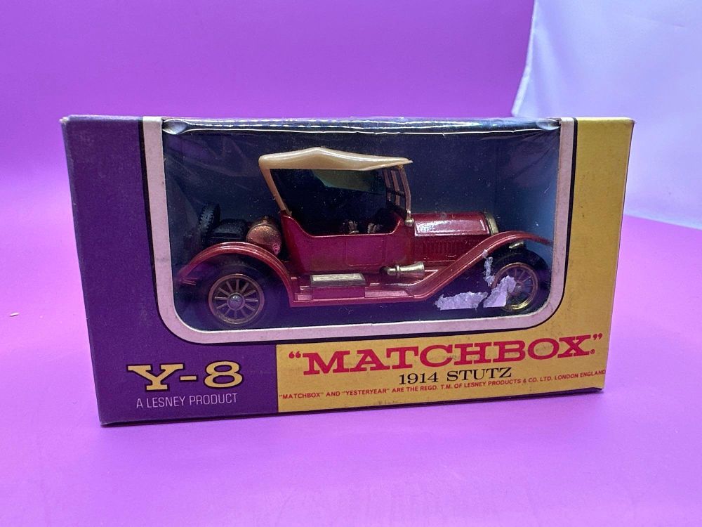Lot 224: Matchbox Models Of Yesteryear, A Lesney Product, Y8...