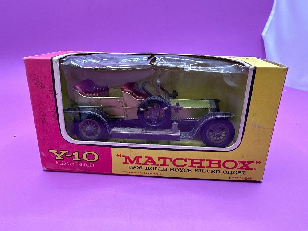 Lot 225: Matchbox, Models Of The Yesteryear Allez, New Product,...