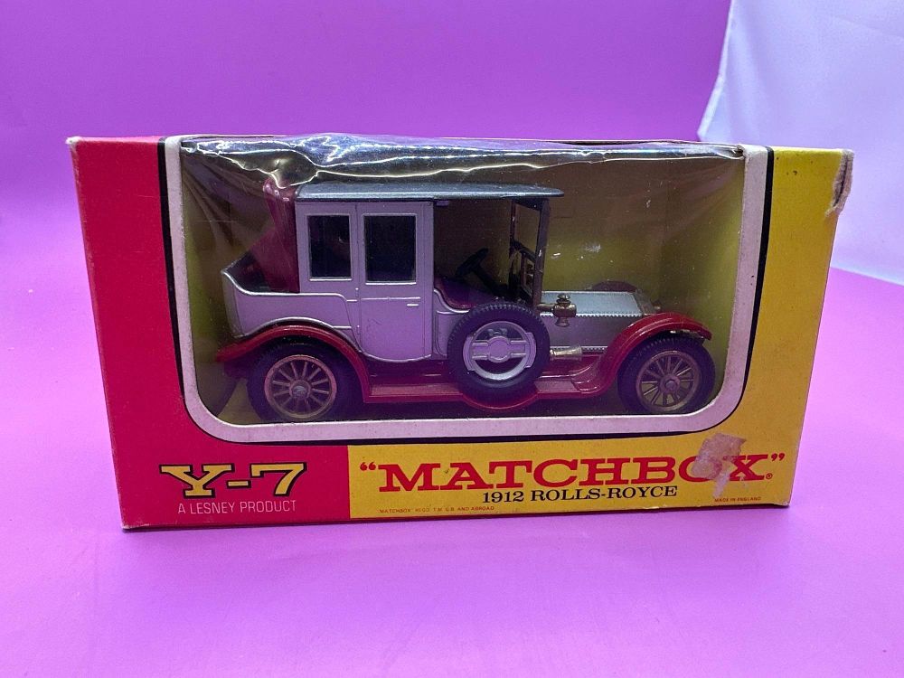 Lot 227: Matchbox Models Of The Yesteryear Y7 Lesney Product...