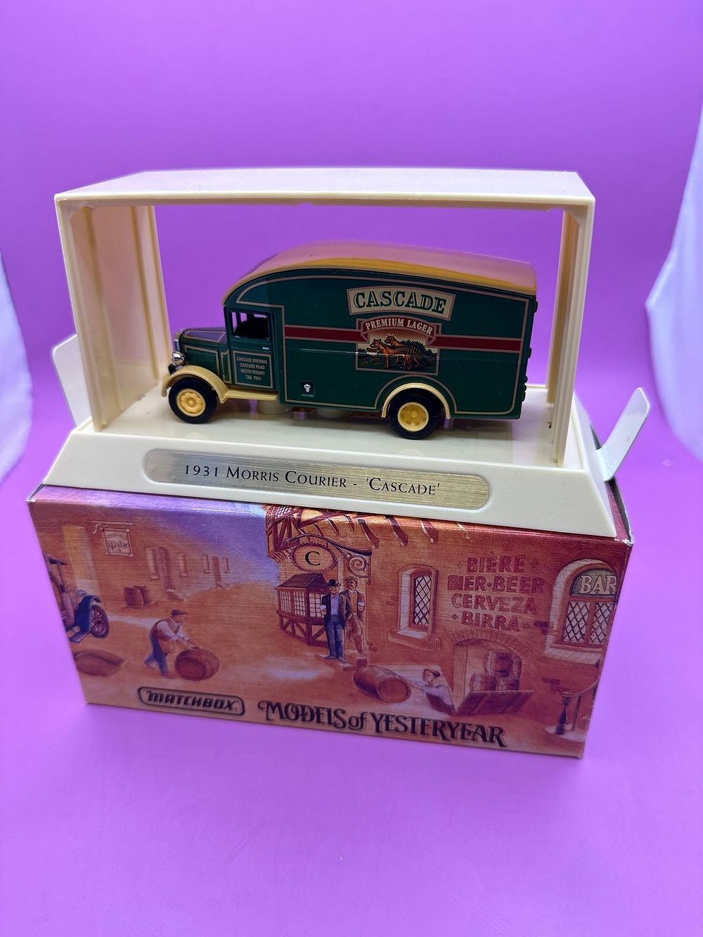 Lot 228: Matchbox Models Of The Yesteryear Great Bears Of...