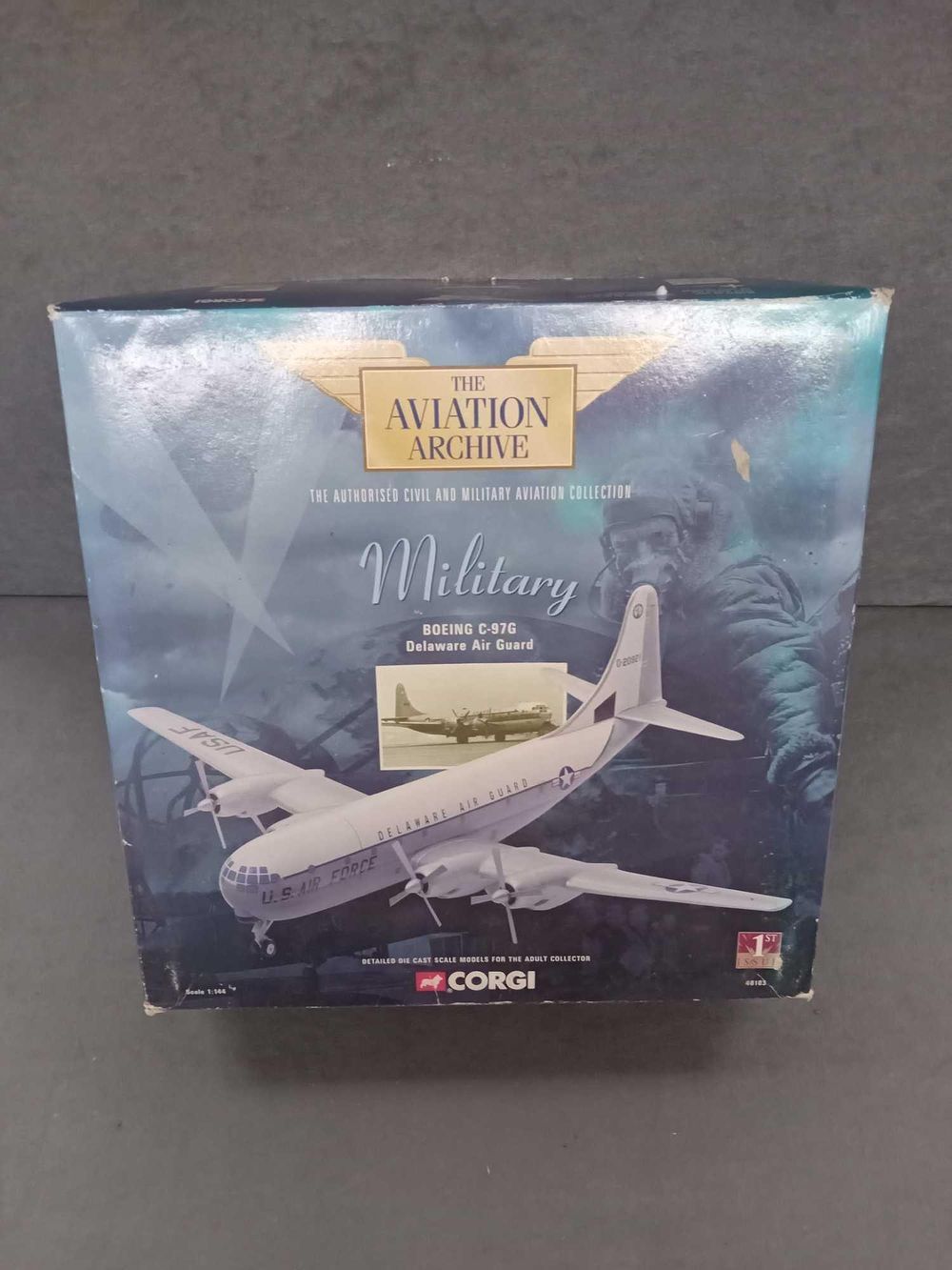 Lot 350: Corgi Aviation 1st Issue 48103 Military Boeing C-97G...