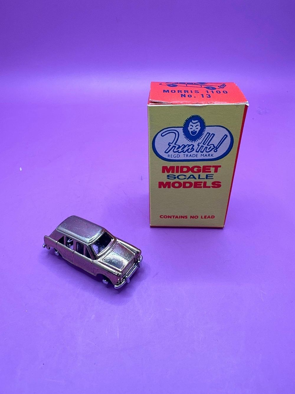 Lot 353: Fun Ho Midget scale models. No 13 Morris...