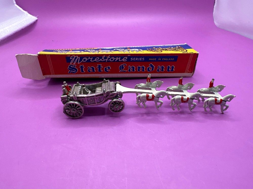 Lot 366: Morestone series State Landau miniature model