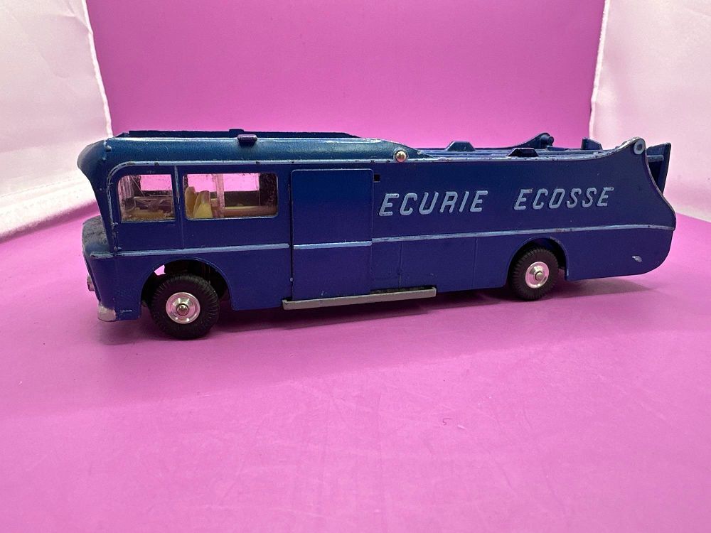 Lot 375: Corgi major Toys Ecurie Ecosse Racing car transporter...