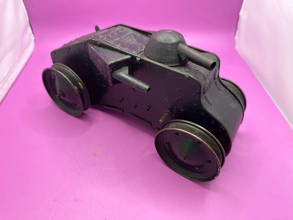 Lot 440: Rare early 1900s Tri Ang Tiger Tink -...